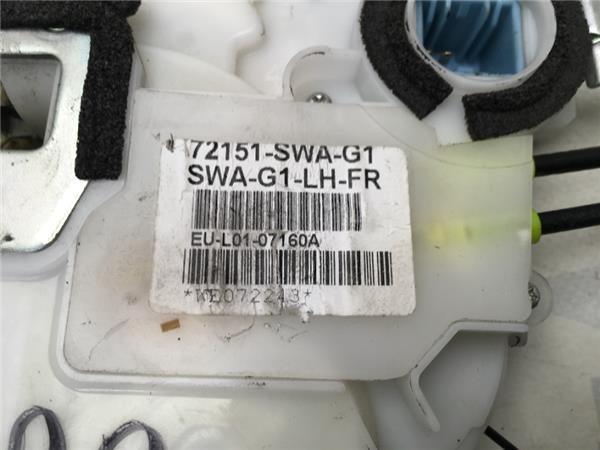 Cerradura delantera IZQ Honda CR-V III - 72151swag1