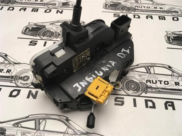 Cerradura delantera izq opel insignia - 