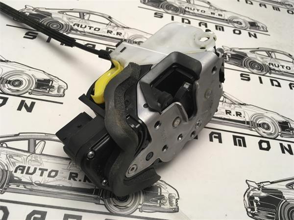 Cerradura delantera izq opel insignia - 