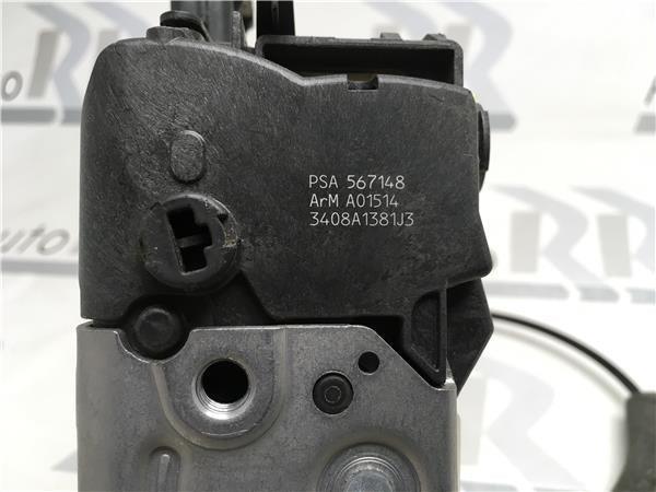 Cerradura delantera izq Peugeot 308