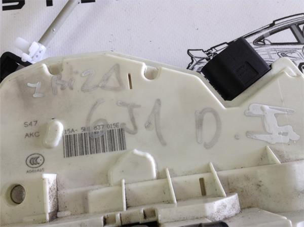 Cerradura delantera izq seat ibiza 6j - 5n1837015e