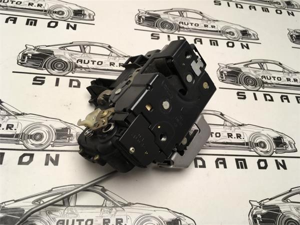 Cerradura delantera izquierda audi a4 b6 - 4B1837015B