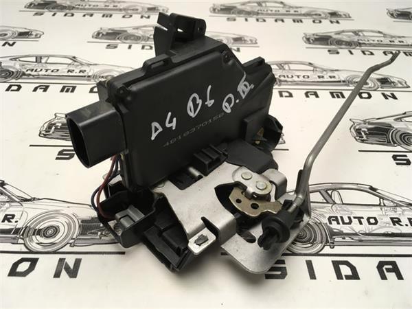 Cerradura delantera izquierda audi a4 b6 - 4B1837015B
