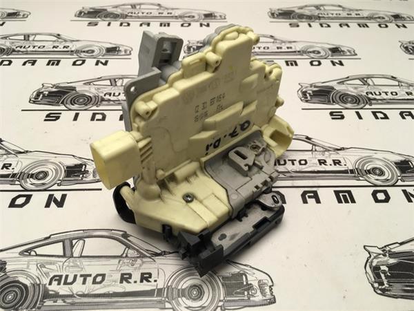 Cerradura delantera izquierda audi q7 4l - 3c1837015a