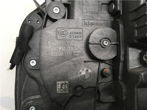 Cerradura delantera izquierda Bmw Mini 7