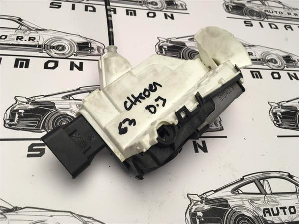 Cerradura delantera izquierda citroen c3 - 9812398180