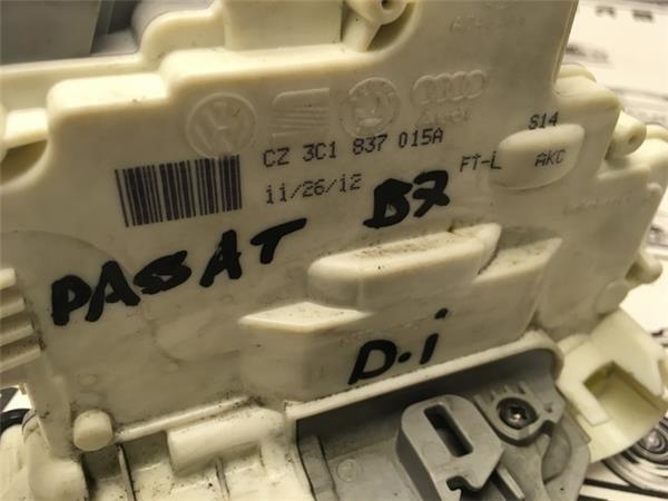 Cerradura delantera izquierda passat b7 - 3c1837015a