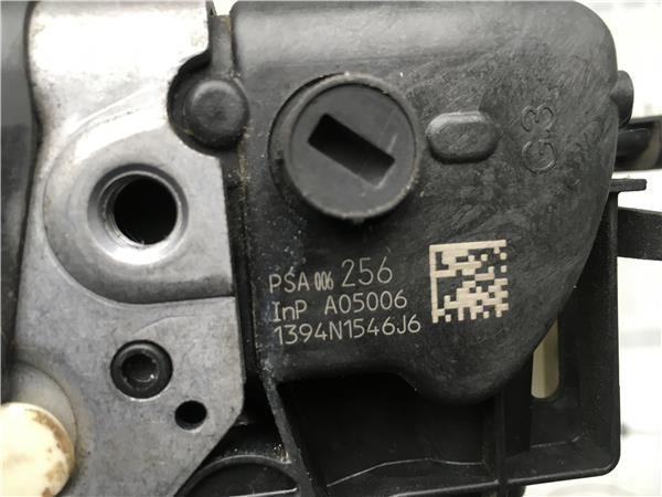 Cerradura delantera izquierda Peugeot 50
