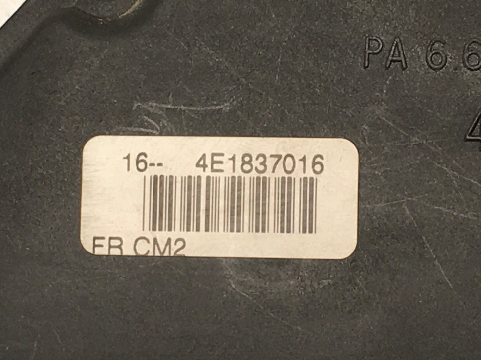 Cerradura derecha Audi 4E1837016 - 4E1837016