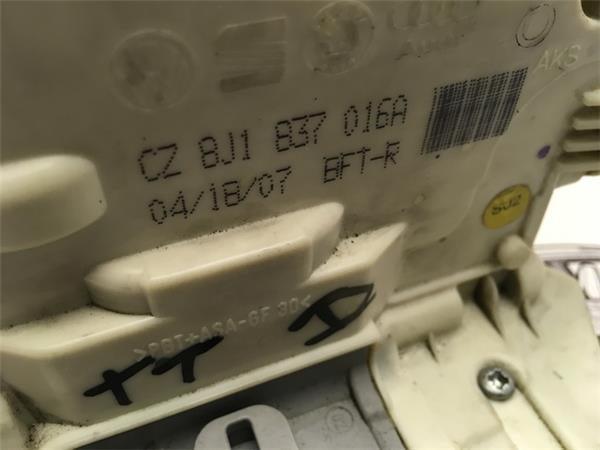 Cerradura derecha audi tt 8j - 8j1837016a