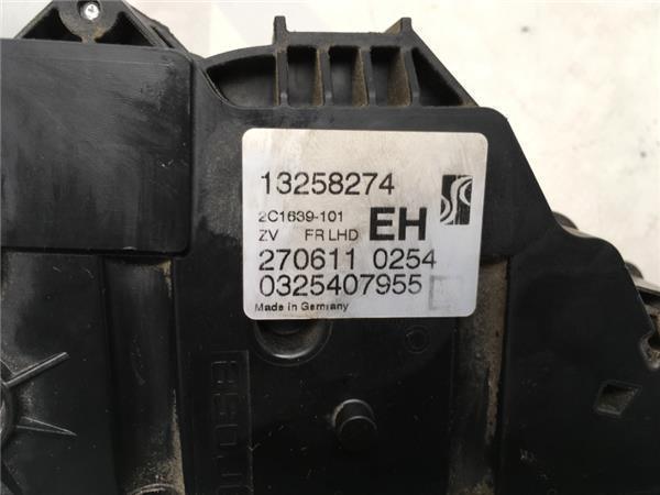 Cerradura derecha Opel Corsa D - 13258274