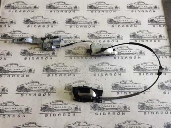Cerradura derecha peugeot 208 - 9812500780