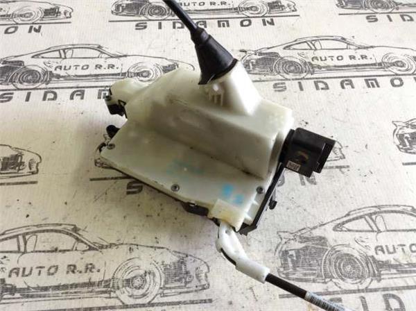 Cerradura derecha peugeot 208 - 9812500780