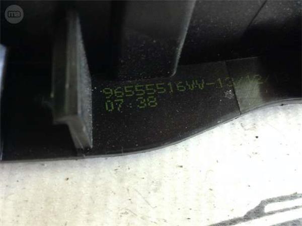 Cerradura derecha peugeot 208 - 9812500780