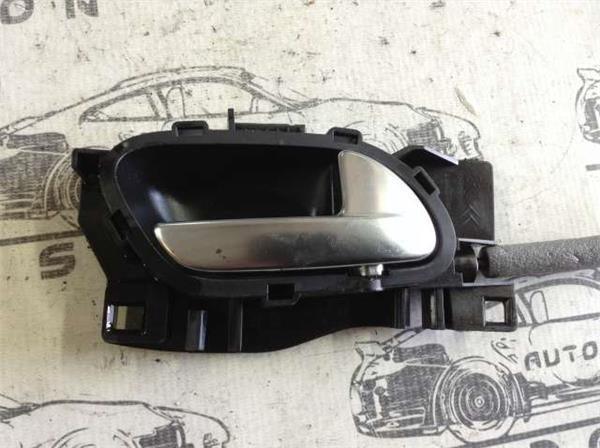 Cerradura derecha peugeot 208 - 9812500780