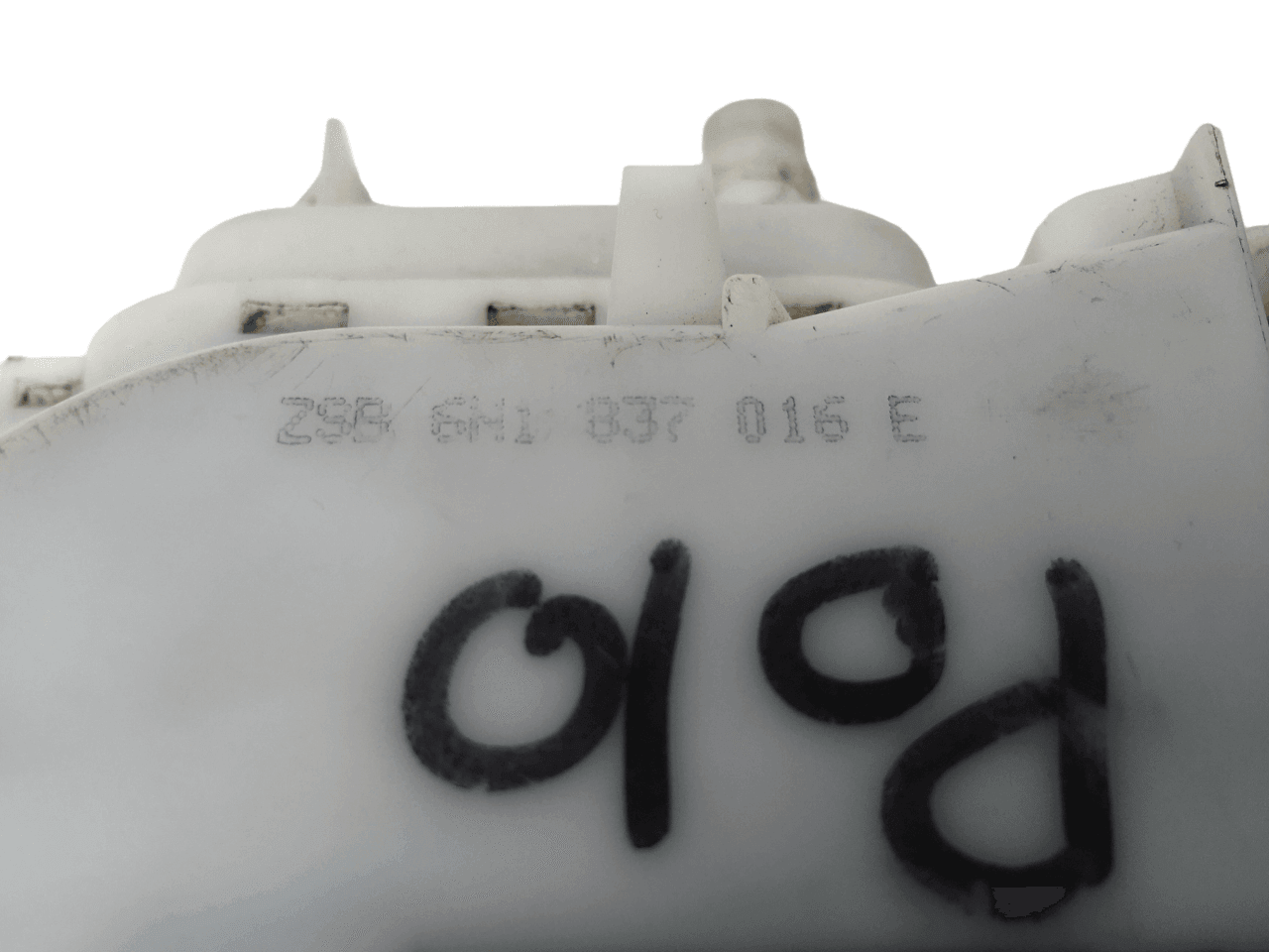 Cerradura derecha VW Polo 6N 6N1837016E - 6N1837016E