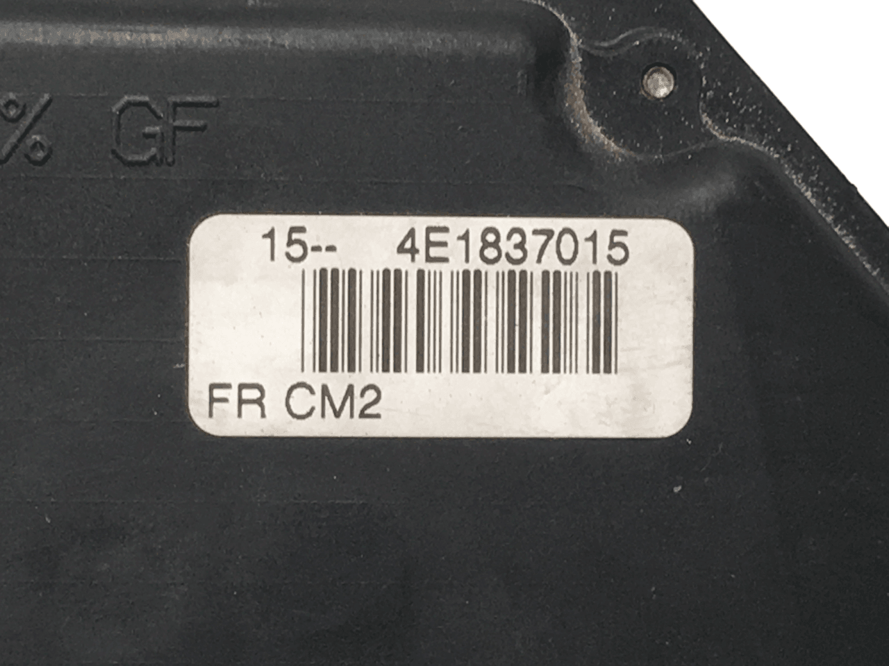 Cerradura izquierda Audi 4E1837015 - 4E1837015