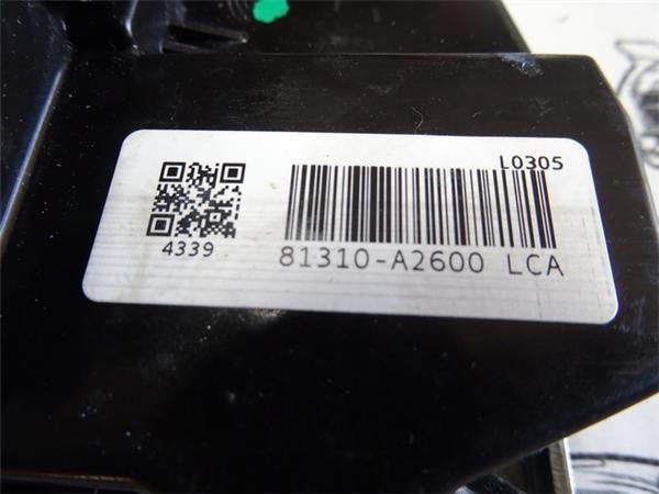 Cerradura izquierda kia ceed ii - 81310-a2600