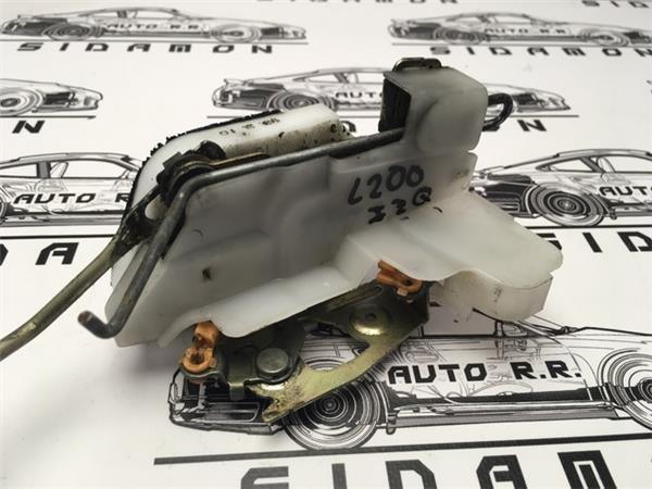 Cerradura izquierda mitsubishi l200 - 