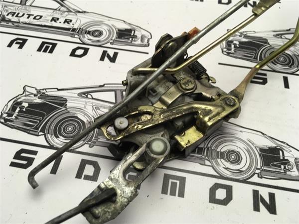 Cerradura izquierda mitsubishi montero i - 
