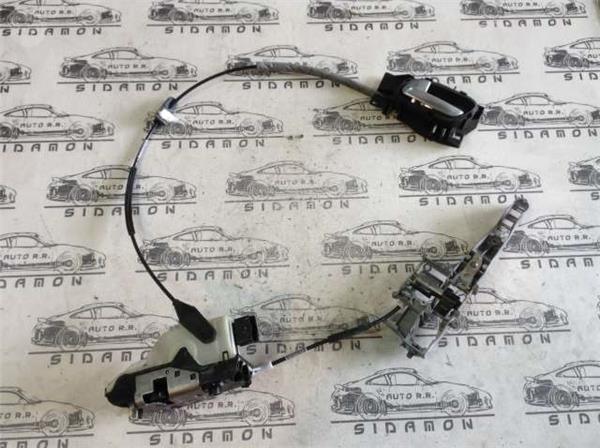 Cerradura izquierda peugeot 208 - 292850