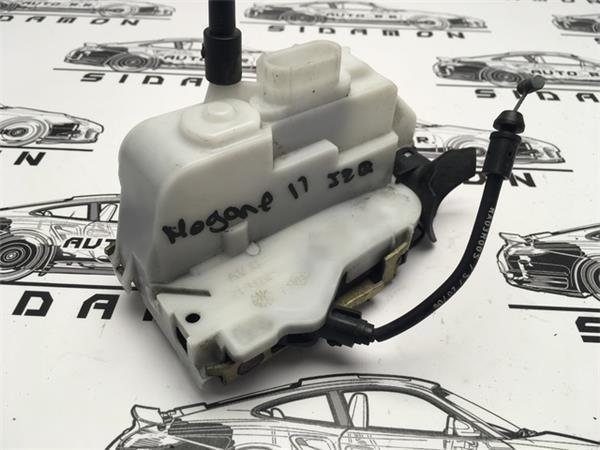 Cerradura izquierda renault megane ii - 