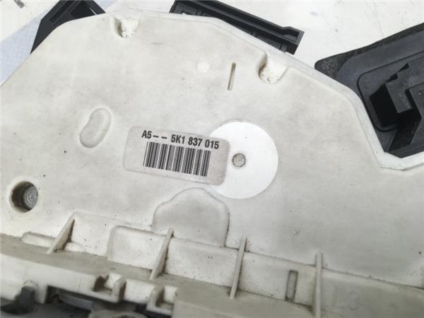 Cerradura izquierda volkswagen golf vi - 5K1837015
