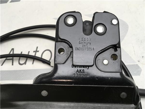 Cerradura Porton Audi TT 8N 8n0827505a