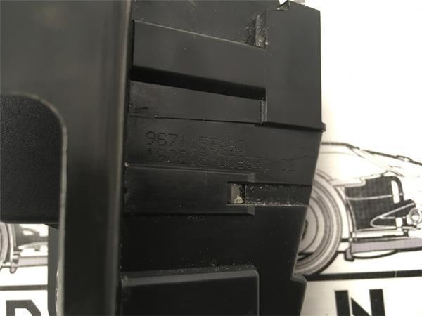 Cerradura porton citroen 9671153480 - 9671153480