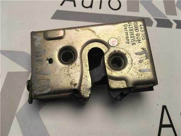 Cerradura puerta del izq Audi 100 C3 - AutoRR 443839015n