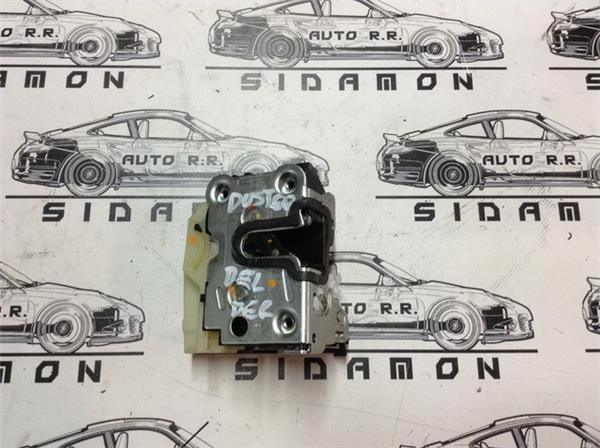 Cerradura puerta delantera dcha duster - 8200735224