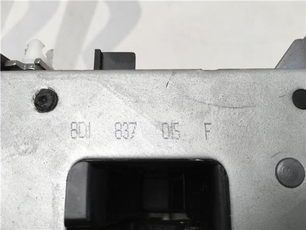 Cerradura puerta delantera izquierda Audi