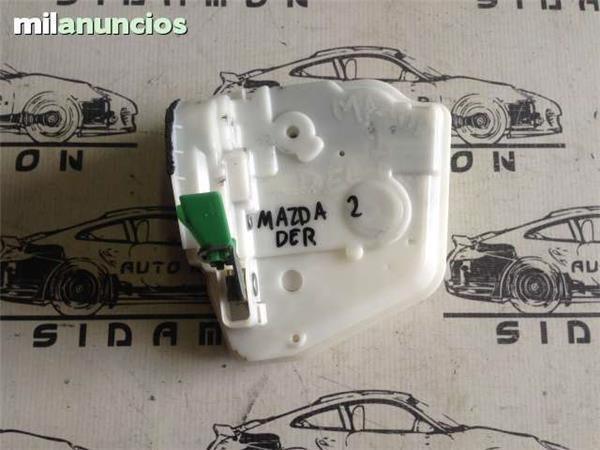 Cerradura puerta derecha mazda 2 07-14 - 