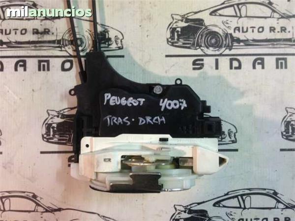 Cerradura tra. der. peugeot 4007 - 9138Q6