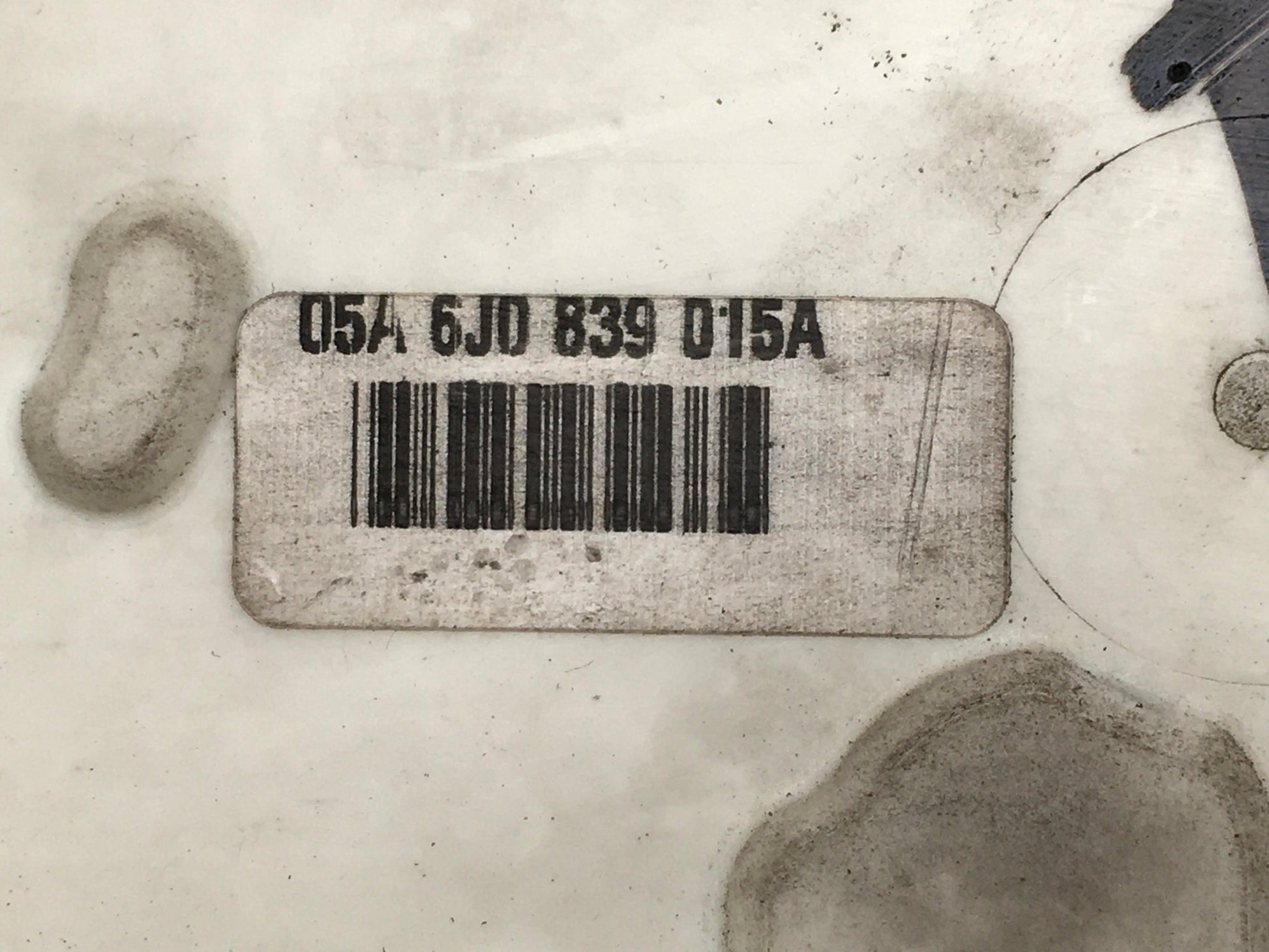 Cerradura tra izq Ibiza IV - 6J0839015A