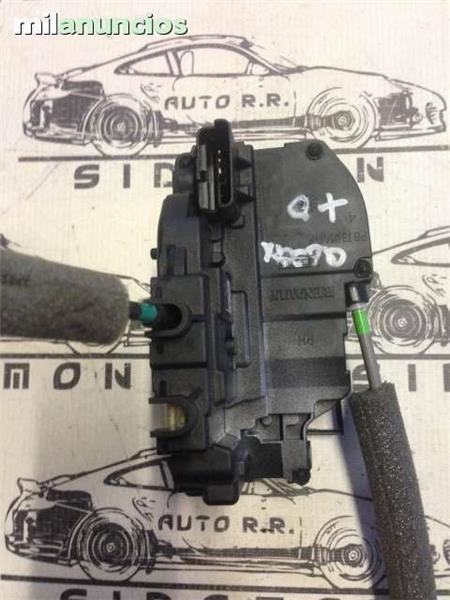 Cerradura tras. dcha nissan qashqai - 82500JD90B