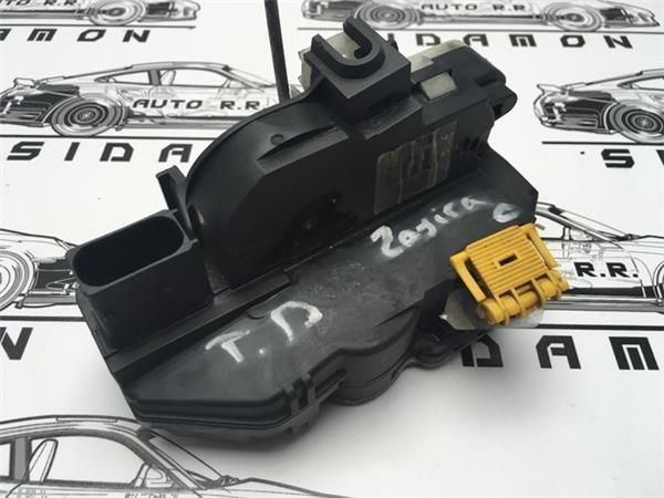 Cerradura tras dcha opel zafira c tourer - 