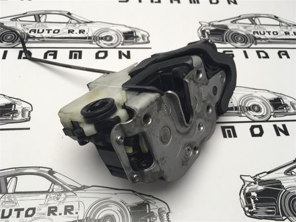 Cerradura tras dcha opel zafira c tourer - 
