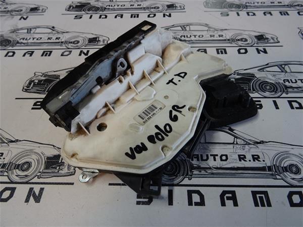 Cerradura tras dcha volkswagen 5k4839016 - 5k4839016