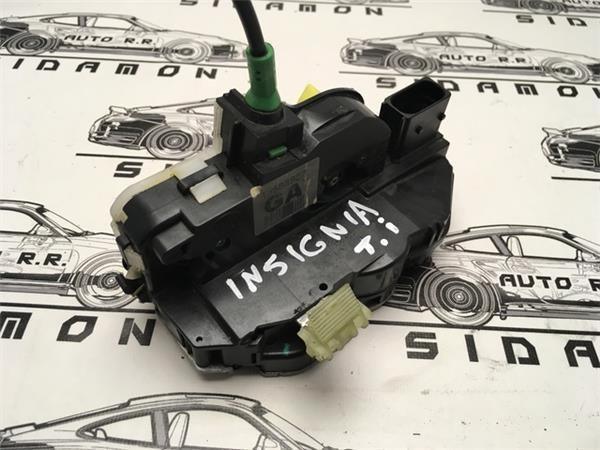 Cerradura tras izq opel insignia tourer - 13503177