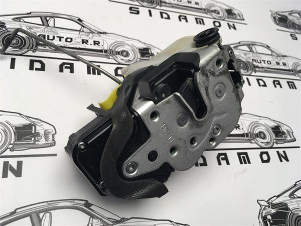 Cerradura tras izq opel zafira c tourer - 13579555