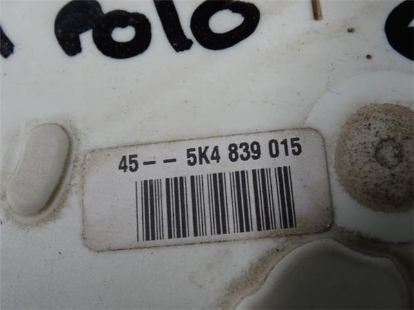 Cerradura tras izq volkswagen 5k4839015 - 5k4839015