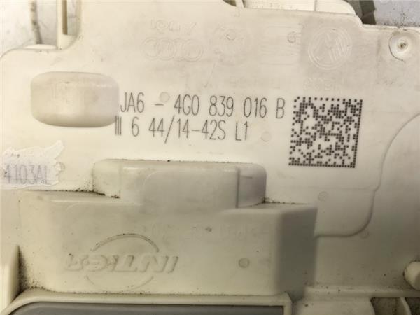 Cerradura trasera Dcha Audi A3 8V 4g0839 - 4g0839016B