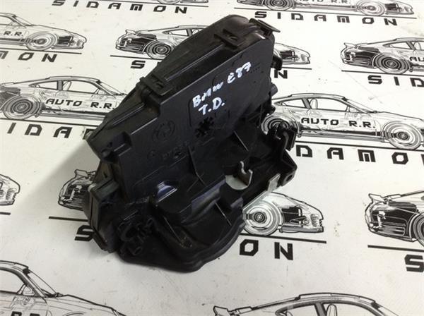 Cerradura trasera dcha bmw serie 1 e87 - 51227229460