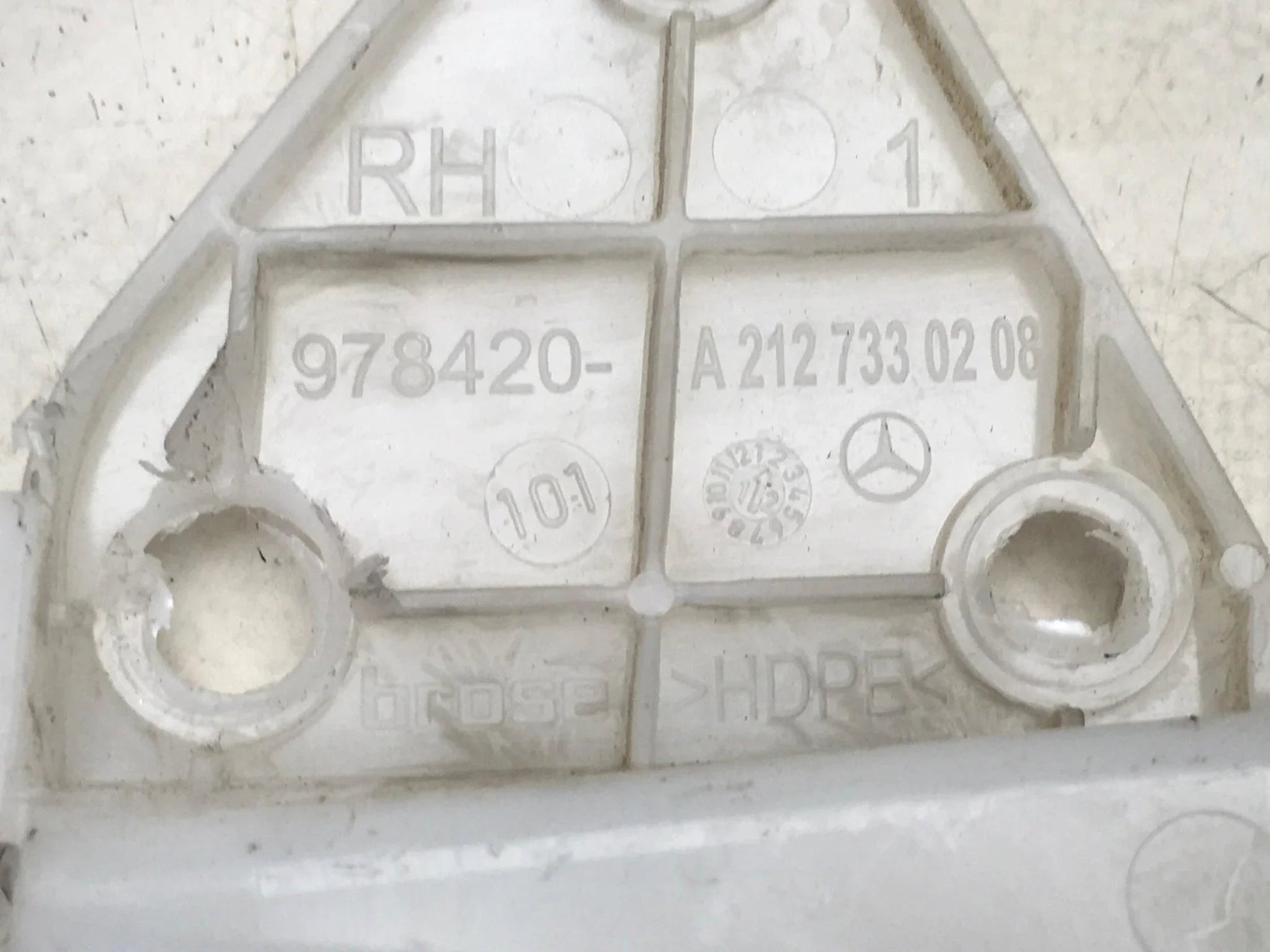 Cerradura trasera dcha Mercedes E W212