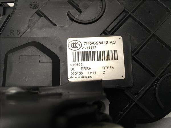 Cerradura trasera dcha range l320 - 7h5a-26412-ac