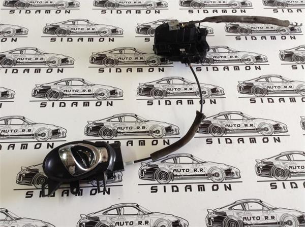 Cerradura trasera derech nissan juke f15 - 