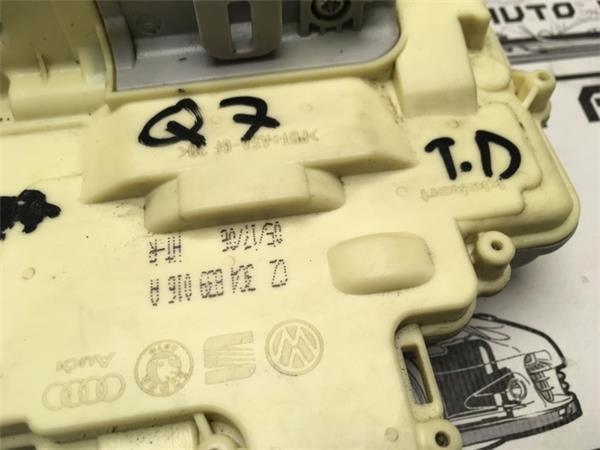 Cerradura trasera derecha audi q7 4l - 3c4839016a