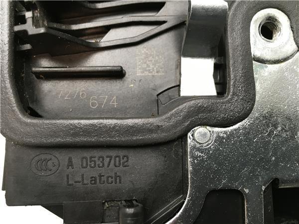 Cerradura trasera derecha Bmw 7276674 - 