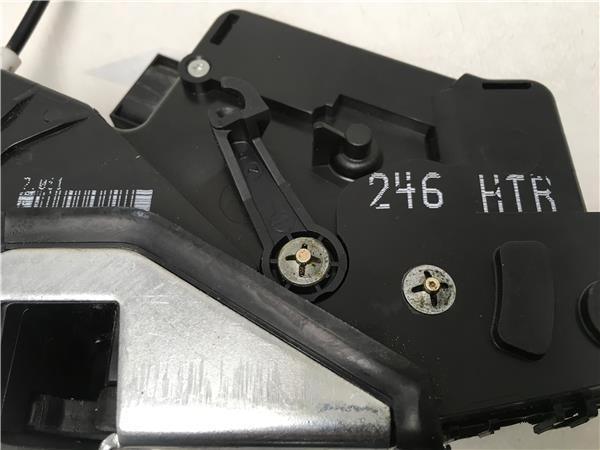 Cerradura trasera derecha Bmw E46
